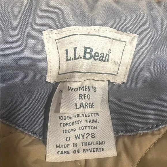 L.L. Bean Vintage Barn Chore Field Jacket Sz L - Picture 8 of 11